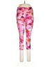 Athleta Print Pink Active Pants Size L - photo 1