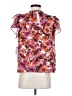 1.State Pink Short Sleeve Blouse Size S - photo 2