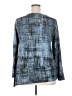 Apt. 9 Blue Long Sleeve Blouse Size XXL - photo 2