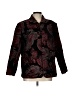 BonWorth 100% Polyester Paisley Burgundy Jacket Size L (petite) - photo 1