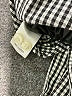 Murano 100% Cotton Houndstooth Black Long Sleeve Button-Down Shirt Size L - photo 8