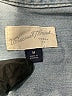 Universal Thread 100% Cotton Blue Long Sleeve Button-Down Shirt Size M - photo 4