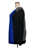 Calvin Klein Color Block Blue Pullover Sweater Size 2X - photo 5