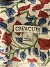 Crewcuts 100% Cotton Floral Ivory Short Sleeve Button-Down Shirt Size 5 - photo 3