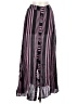 Maaji Stripes Purple Casual Skirt Size M - photo 1
