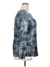Apt. 9 Blue Long Sleeve Blouse Size XXL - photo 4