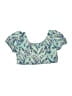 Lilly Pulitzer Blue Swimsuit Top Size 12 - photo 1