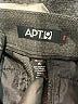 Apt. 9 Chevron-herringbone Gray Dress Pants Size 16 - photo 4