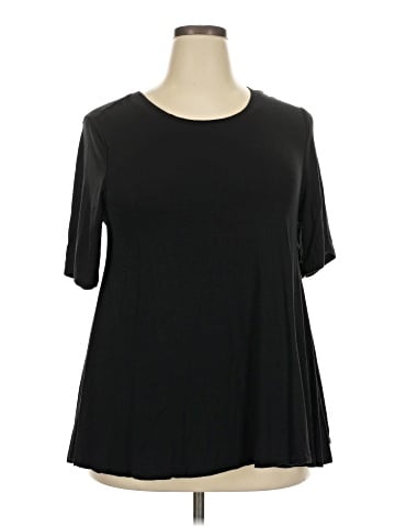 Lane Bryant Short Sleeve T-Shirt (view 1)