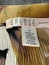 Spense 100% Polyester Gold 3/4 Sleeve Blouse Size 1X - photo 7