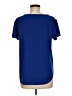 AUW Blue Short Sleeve Top Size M - photo 2