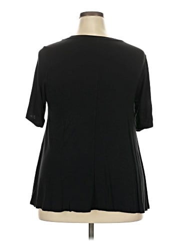Lane Bryant Short Sleeve T-Shirt (view 2)