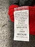 Elan Red Pullover Sweater Size M - photo 8