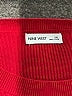 Nine West Solid Red Turtleneck Sweater Size XXL - photo 7
