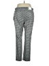 Calvin Klein Houndstooth Black Gray Casual Pants Size 14 - photo 2