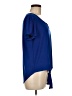 AUW Blue Short Sleeve Top Size M - photo 4