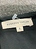 Rebecca Taylor Chevron-herringbone Black Formal Skirt Size 8 - photo 4