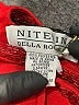 Niteline 100% Polyester Solid Red Casual Dress Size 8 - photo 7