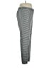 Calvin Klein Houndstooth Black Gray Casual Pants Size 14 - photo 4