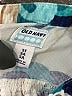 Old Navy 100% Cotton Print Blue Dress Size 5T - photo 3