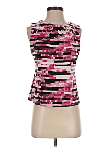 Calvin Klein Sleeveless Blouse (view 1)