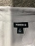 Torrid 100% Polyester Gray Sleeveless Blouse Size 2X Plus (2) - photo 7