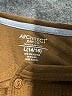 Architect 100% Polyester Brown Pullover Sweater Size 14 - photo 7