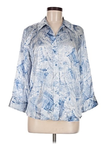 L'Agence 3/4 Sleeve Button-Down Shirt (view 1)