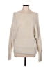 By Anthropologie Ivory Pullover Sweater Size M - photo 1