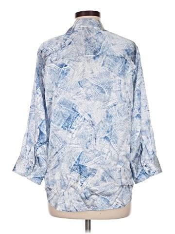 L'Agence 3/4 Sleeve Button-Down Shirt (view 2)