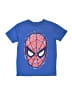 Marvel Blue Short Sleeve T-Shirt Size S (kids) - photo 1