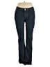 Burberry 100% Cotton Chevron-herringbone Blue Jeans Size 34 waist - photo 1