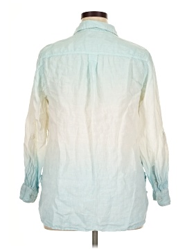 Talbots Long Sleeve Button-Down Shirt (view 2)