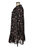 Old Navy 100% Polyester Paisley Black Casual Dress Size L - photo 5