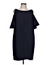 Chetta B Solid Blue Casual Dress Size 12 - photo 1