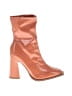 Assorted Brands Orange Ankle Boots Size 7 - photo 1