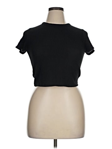 Moa Moa Short Sleeve Turtleneck (view 1)