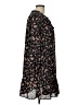 Old Navy 100% Polyester Paisley Black Casual Dress Size L - photo 4