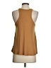 Free People Gold Tank Top Size S - photo 2