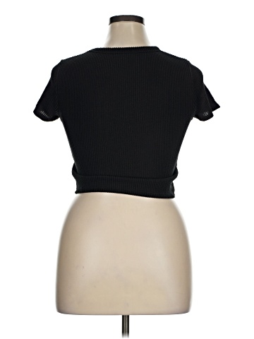 Moa Moa Short Sleeve Turtleneck (view 2)