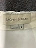 Sachin + Babi 100% Polyester Ivory Casual Skirt Size 6 - photo 4