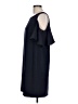 Chetta B Solid Blue Casual Dress Size 12 - photo 5