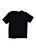Zara Solid Black Short Sleeve T-Shirt Size 9 - 10 - photo 1