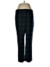 J.Crew Plaid Green Wool Pants Size 8 - photo 1
