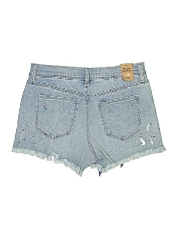 Hippie Laundry Denim Shorts (view 2)