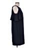 Chetta B Solid Blue Casual Dress Size 12 - photo 4