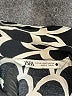 Zara Print Black Casual Dress Size XS - photo 7
