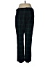J.Crew Plaid Green Wool Pants Size 8 - photo 2