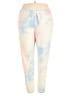 Bobbie Brooks Tie-dye White Casual Pants Size 2X - photo 1