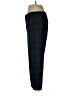J.Crew Plaid Green Wool Pants Size 8 - photo 5